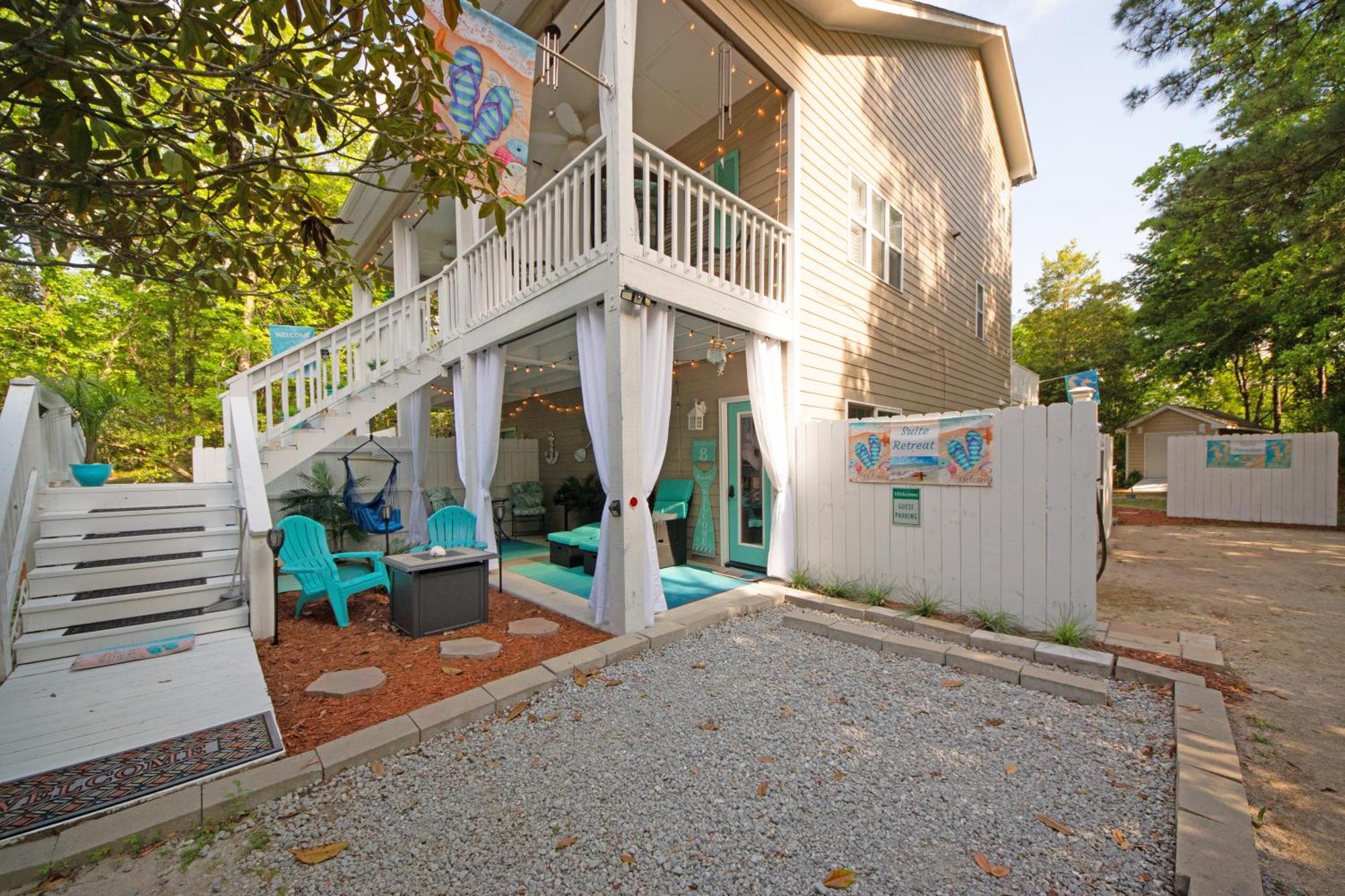 Flip Flop Suite Retreat Emerald Isle Exteriör bild